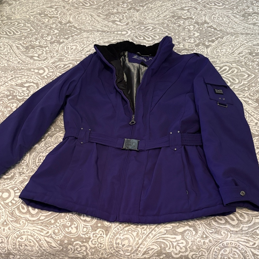 Women's Purple Jacket